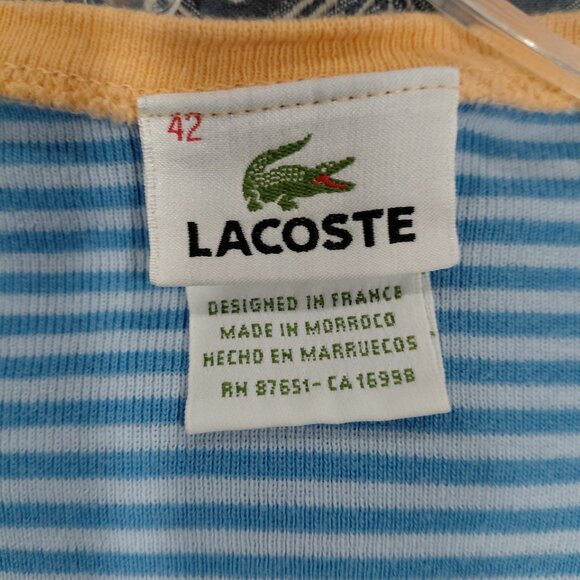 Women's Lacoste casual shirt - Picture 2 of 2